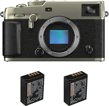 FujiFilm Fujifilm X-Pro 3 Cuerpo Dura Silver + 2 Fujifilm N FujiFilm Fujifilm X-Pro 3 Cuerpo Dura Silver + 2 Fujifilm N
