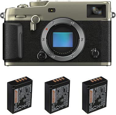 FujiFilm Fujifilm X-Pro 3 Cuerpo Dura Silver + 3 Fujifilm N FujiFilm Fujifilm X-Pro 3 Cuerpo Dura Silver + 3 Fujifilm N