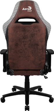Aerocool Aerocool BARON AeroSuede Silla para videojuegos un Aerocool Aerocool BARON AeroSuede Silla para videojuegos un
