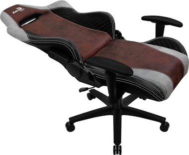Aerocool Aerocool BARON AeroSuede Silla para videojuegos un Aerocool Aerocool BARON AeroSuede Silla para videojuegos un