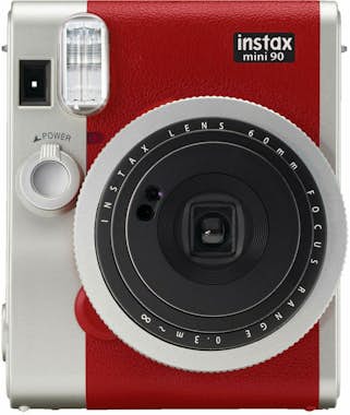 FujiFilm Fujifilm instax mini 90 Neo Classic 62 x 46 mm Roj FujiFilm Fujifilm instax mini 90 Neo Classic 62 x 46 mm Roj