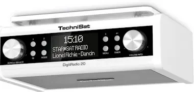 Technisat TechniSat DigitRadio 20 Portátil Analógico y digit Technisat TechniSat DigitRadio 20 Portátil Analógico y digit
