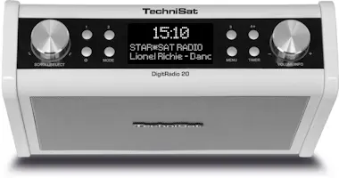 Technisat TechniSat DigitRadio 20 Portátil Analógico y digit Technisat TechniSat DigitRadio 20 Portátil Analógico y digit