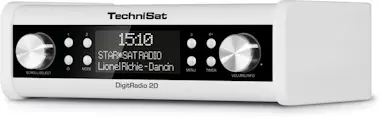 Technisat TechniSat DigitRadio 20 Portátil Analógico y digit Technisat TechniSat DigitRadio 20 Portátil Analógico y digit