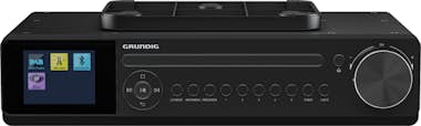 Grundig Grundig DKR 2000 BT Lugar de trabajo Digital Negro Grundig Grundig DKR 2000 BT Lugar de trabajo Digital Negro