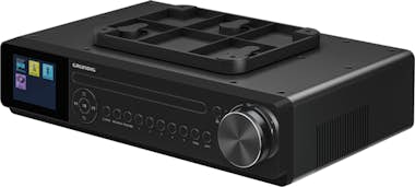 Grundig Grundig DKR 2000 BT Lugar de trabajo Digital Negro Grundig Grundig DKR 2000 BT Lugar de trabajo Digital Negro