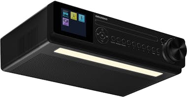 Grundig Grundig DKR 2000 BT Lugar de trabajo Digital Negro Grundig Grundig DKR 2000 BT Lugar de trabajo Digital Negro