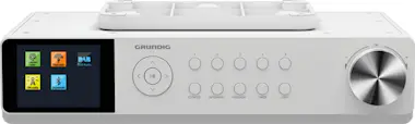 Grundig Grundig DKR 3000 BT Lugar de trabajo Digital Blanc Grundig Grundig DKR 3000 BT Lugar de trabajo Digital Blanc