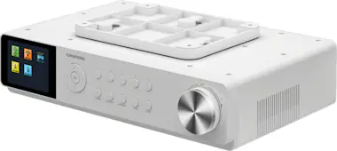 Grundig Grundig DKR 3000 BT Lugar de trabajo Digital Blanc Grundig Grundig DKR 3000 BT Lugar de trabajo Digital Blanc