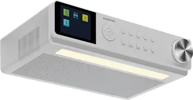 Grundig Grundig DKR 3000 BT Lugar de trabajo Digital Blanc Grundig Grundig DKR 3000 BT Lugar de trabajo Digital Blanc
