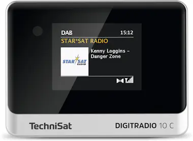 Technisat TechniSat DIGITRADIO 10 C Personal Analógico y dig Technisat TechniSat DIGITRADIO 10 C Personal Analógico y dig