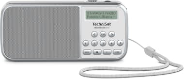 Technisat TechniSat TECHNIRADIO RDR Portátil Analógico y dig Technisat TechniSat TECHNIRADIO RDR Portátil Analógico y dig