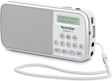 Technisat TechniSat TECHNIRADIO RDR Portátil Analógico y dig Technisat TechniSat TECHNIRADIO RDR Portátil Analógico y dig