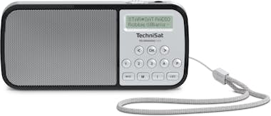 Technisat TechniSat RDR Portátil Analógico y digital Plata Technisat TechniSat RDR Portátil Analógico y digital Plata