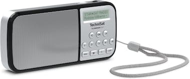 Technisat TechniSat RDR Portátil Analógico y digital Plata Technisat TechniSat RDR Portátil Analógico y digital Plata