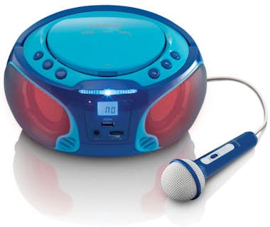 Lenco Lenco SCD-650 blue Portátil Azul Lenco Lenco SCD-650 blue Portátil Azul