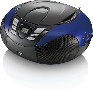 Lenco Lenco SCD-37 Digital Negro, Azul Lenco Lenco SCD-37 Digital Negro, Azul