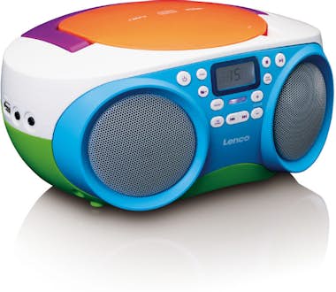Lenco Lenco SCD41 radio Portátil Multicolor Lenco Lenco SCD41 radio Portátil Multicolor