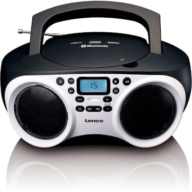 Lenco Lenco SDC-501 Reproductor de CD portátil Negro, Bl Lenco Lenco SDC-501 Reproductor de CD portátil Negro, Bl