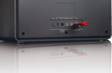 Lenco Lenco DIR-110BK Internet Negro, Plata Lenco Lenco DIR-110BK Internet Negro, Plata