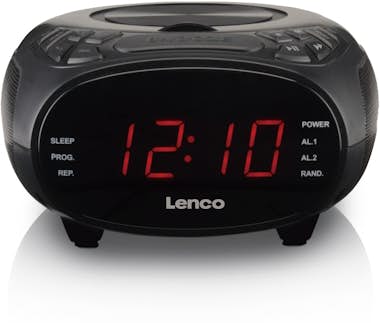 Lenco Lenco CR-740 Reloj Negro Lenco Lenco CR-740 Reloj Negro