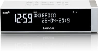 Lenco Lenco CR-630-DAB+ Reloj Digital Blanco Lenco Lenco CR-630-DAB+ Reloj Digital Blanco
