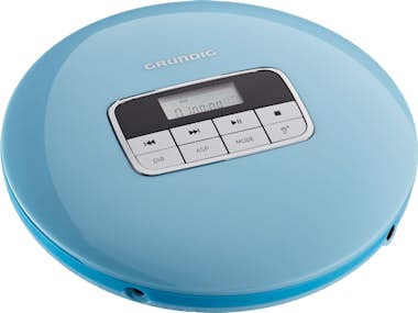 Grundig Grundig GCDP 8000 Reproductor de CD portátil Azul Grundig Grundig GCDP 8000 Reproductor de CD portátil Azul