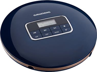 Grundig Grundig GCDP 8000 Reproductor de CD portátil Azul Grundig Grundig GCDP 8000 Reproductor de CD portátil Azul