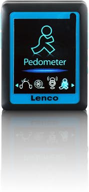 Lenco Lenco Podo-152 Reproductor de MP4 Negro, Azul 4 GB Lenco Lenco Podo-152 Reproductor de MP4 Negro, Azul 4 GB