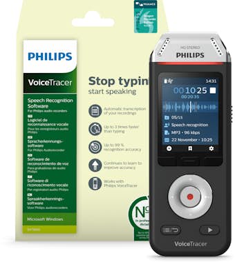 Philips Philips Voice Tracer DVT2810/00 dictáfono Tarjeta