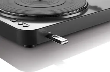 Lenco Lenco LBT-120BK tocadisco Tocadiscos de tracción p Lenco Lenco LBT-120BK tocadisco Tocadiscos de tracción p