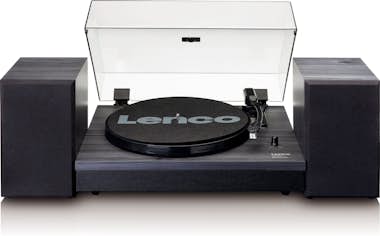 Lenco Lenco LS-300 Tocadiscos de tracción por correa Neg Lenco Lenco LS-300 Tocadiscos de tracción por correa Neg