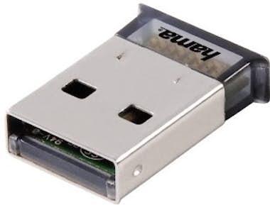 Hama Hama Bluetooth USB v4.0 + EDR 3 Mbit/s Hama Hama Bluetooth USB v4.0 + EDR 3 Mbit/s