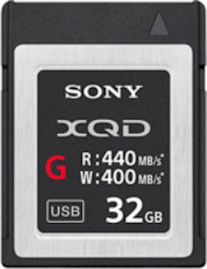 Sony Sony QDG32E-R memoria flash 32 GB XQD Sony Sony QDG32E-R memoria flash 32 GB XQD
