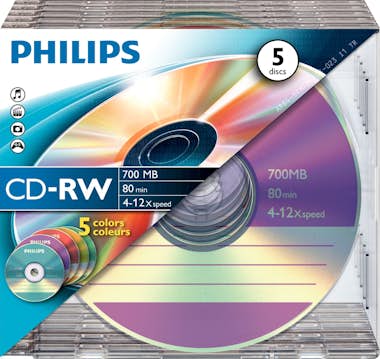 Philips Philips CD-RW CW7D2CC05/00