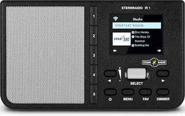 Technisat TechniSat IR 1 Montado en la pared Negro Technisat TechniSat IR 1 Montado en la pared Negro