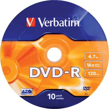 Verbatim Verbatim DVD-R Matt Silver 16x 4,7 GB 10 pieza(s) Verbatim Verbatim DVD-R Matt Silver 16x 4,7 GB 10 pieza(s)