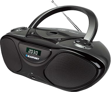 Blaupunkt Blaupunkt BB14BK reproductor de CD Grabadora de CD Blaupunkt Blaupunkt BB14BK reproductor de CD Grabadora de CD