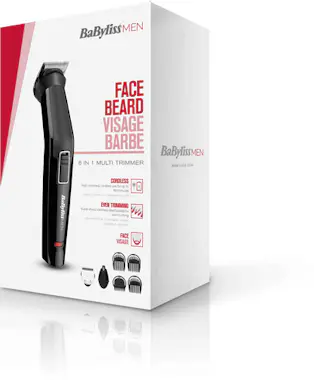 Babyliss BaByliss MT725E depiladora para la barba Negro Babyliss BaByliss MT725E depiladora para la barba Negro