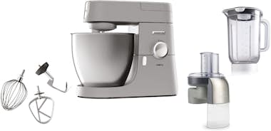 Kenwood Kenwood KVL4140S robot de cocina 6700 L Plata 1200 Kenwood Kenwood KVL4140S robot de cocina 6700 L Plata 1200