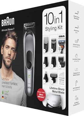 Braun Braun 81705167 cortadora de pelo y maquinilla Gris Braun Braun 81705167 cortadora de pelo y maquinilla Gris