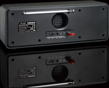 Lenco Lenco DIR-150 Internet Digital Negro Lenco Lenco DIR-150 Internet Digital Negro