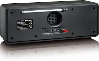 Lenco Lenco DIR-150 Internet Digital Negro Lenco Lenco DIR-150 Internet Digital Negro
