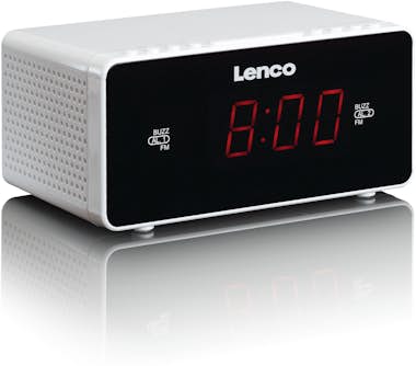Lenco Lenco CR-510 Reloj Digital Plata Lenco Lenco CR-510 Reloj Digital Plata