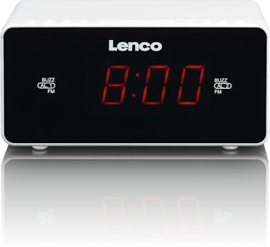 Lenco Lenco CR-510 Reloj Digital Plata Lenco Lenco CR-510 Reloj Digital Plata