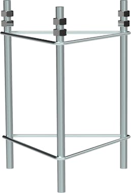 Televes Herraje Empotrable Torre 180 Para Base Fija 3029 Televes Herraje Empotrable Torre 180 Para Base Fija 3029