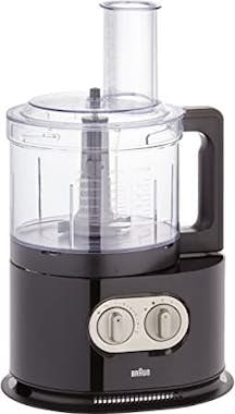Braun FP 5160 BK Robot de cocina, 1000 W, 2 L, color neg Braun FP 5160 BK Robot de cocina, 1000 W, 2 L, color neg