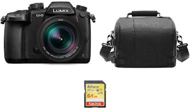 Panasonic PANASONIC DMC-GH5 Negro KIT 12-60mm F2.8-4.0 ASPH Panasonic PANASONIC DMC-GH5 Negro KIT 12-60mm F2.8-4.0 ASPH