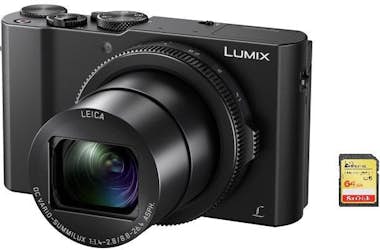 Panasonic PANASONIC DMC-LX10 + Tarjeta SD de 64GB Panasonic PANASONIC DMC-LX10 + Tarjeta SD de 64GB