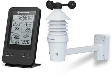 Bresser Anemometro Profesional 3 en 1 incl. Pantalla inala Bresser Anemometro Profesional 3 en 1 incl. Pantalla inala